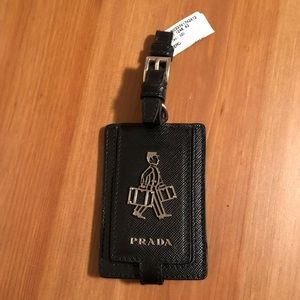 Prada Luggage Tag